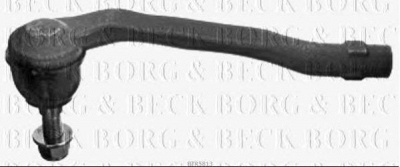BORG & BECK btr5813 -  Наконечник поперечной рулевой тяги